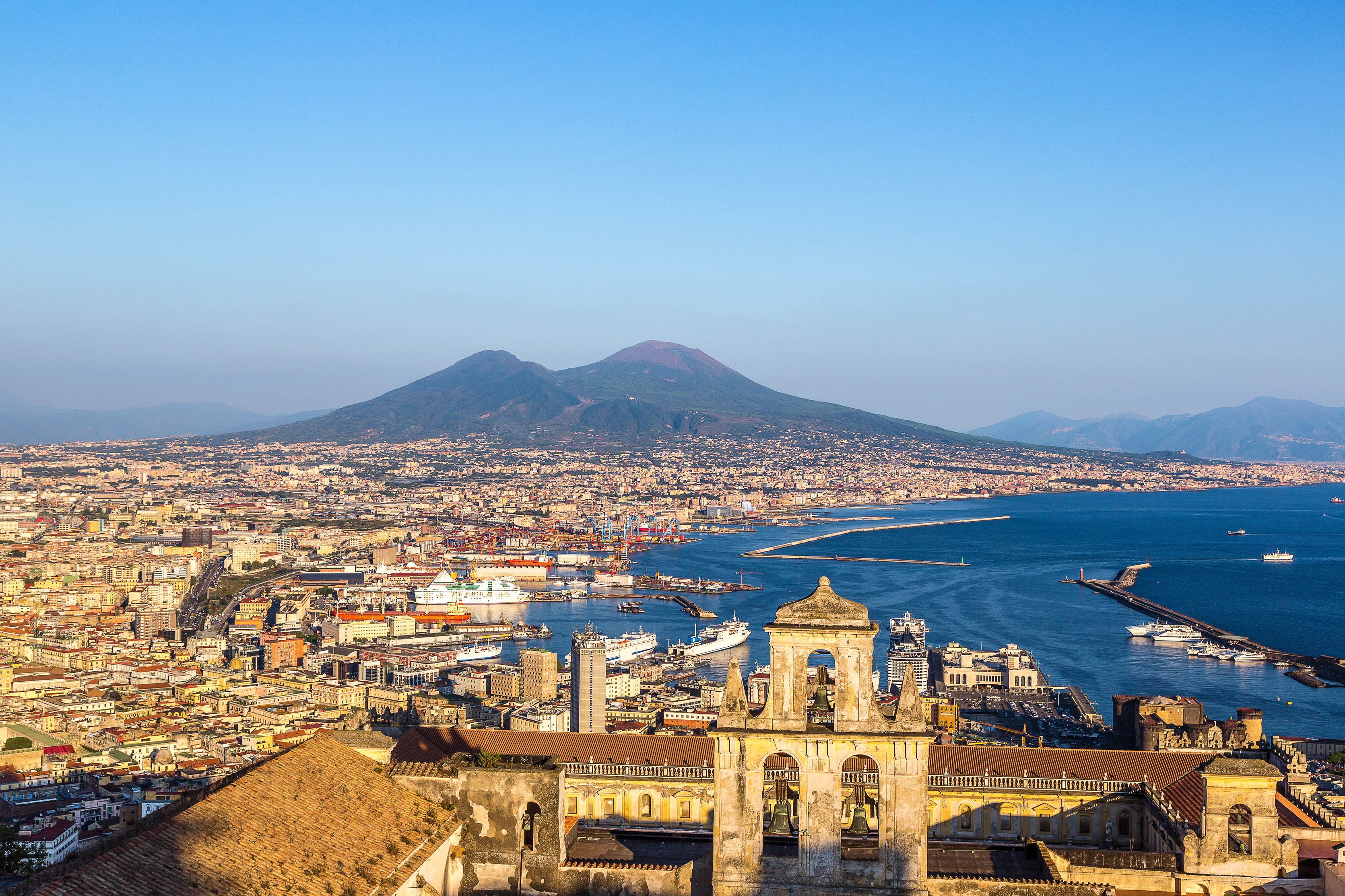 Naples Napoli Olive Groves